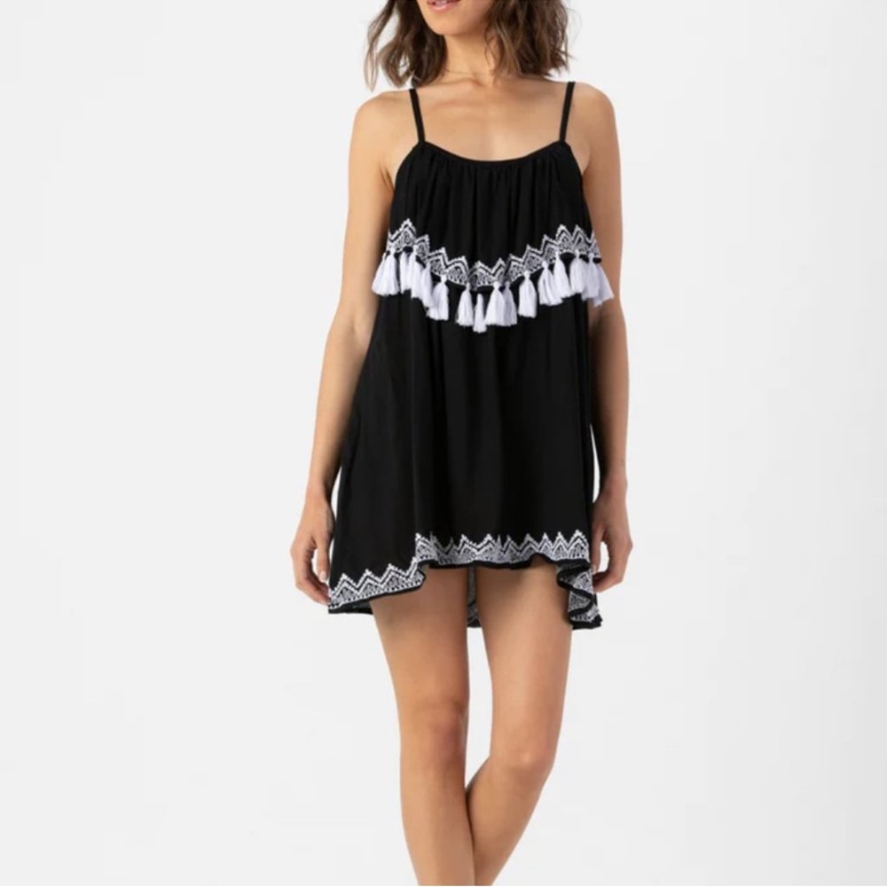 Tiare Hawaii Holter Mini Dress Swim Cover-Up